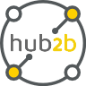 logo hub2b soluciones