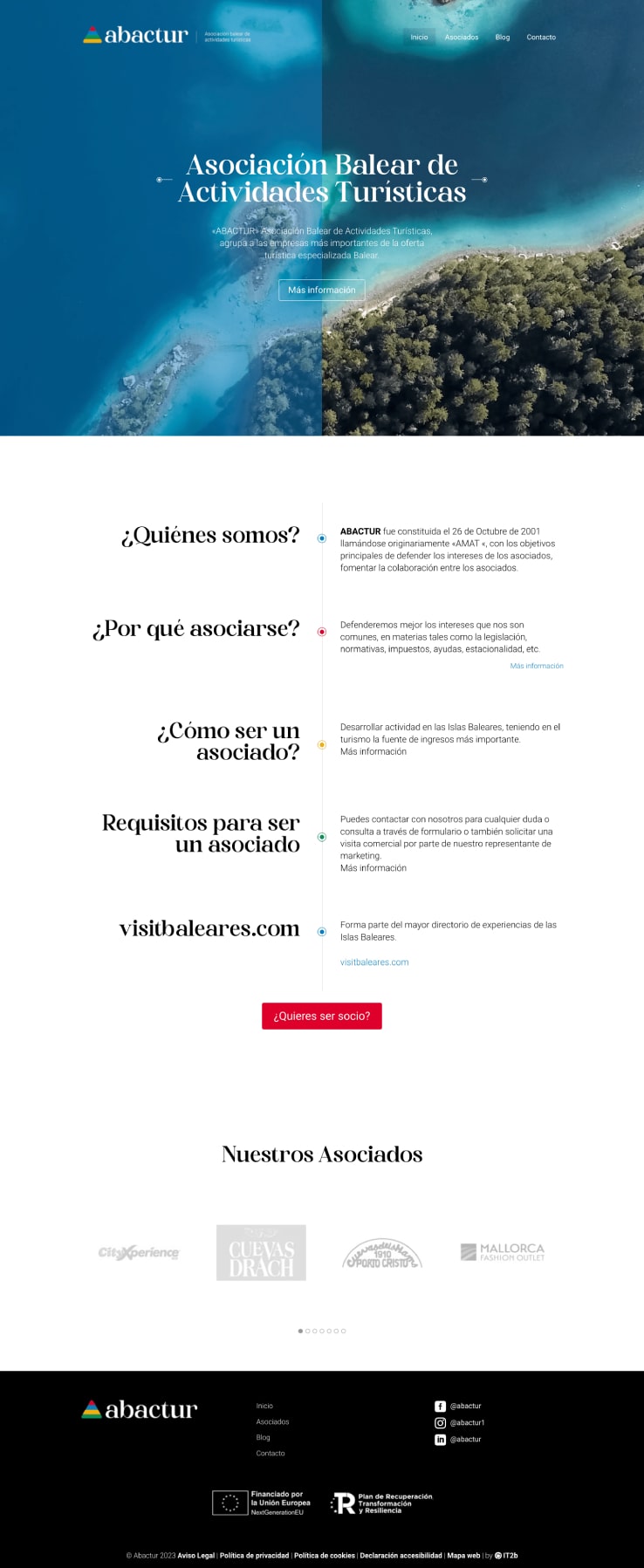Abactur - Proyecto web IT2b