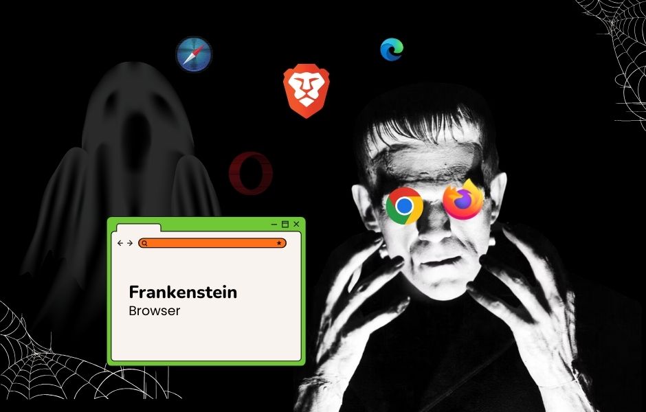 Frankenstein desarrollo centrado en el browser - Monstruos ocultos en el desarrollo web