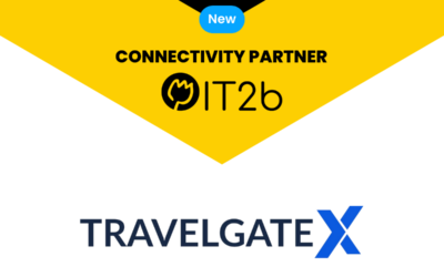 IT2B es partner oficial de conectividad de TravelgateX